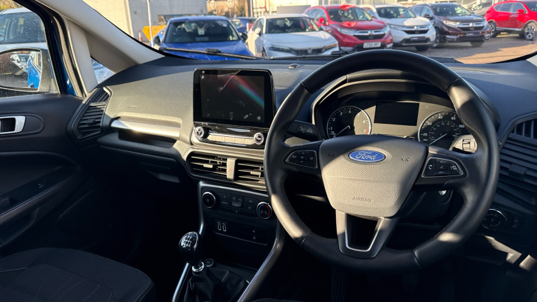 Ford EcoSport 1.0 EcoBoost 125 Zetec 5dr Petrol Hatchback